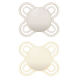 MAM Perfect 0-2 Months Soother Double Pack