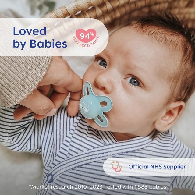 MAM Start 0-2m Soother 2pk 2 per pack