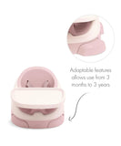 Mamas & Papas baby bug activity tray in Blossom (British brand)