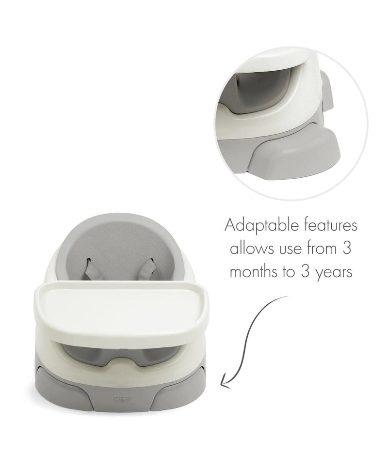 Mamas & Papas Bug baby seat Pebble Grey 3-in-1 - British product