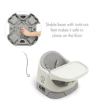 Mamas & Papas Bug baby seat Pebble Grey 3-in-1 - British product