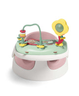 ukbabycentre Mamas & Papas Baby Snug and Activity Tray Blossom Baby Floor Seat- Buy online at McGrocer