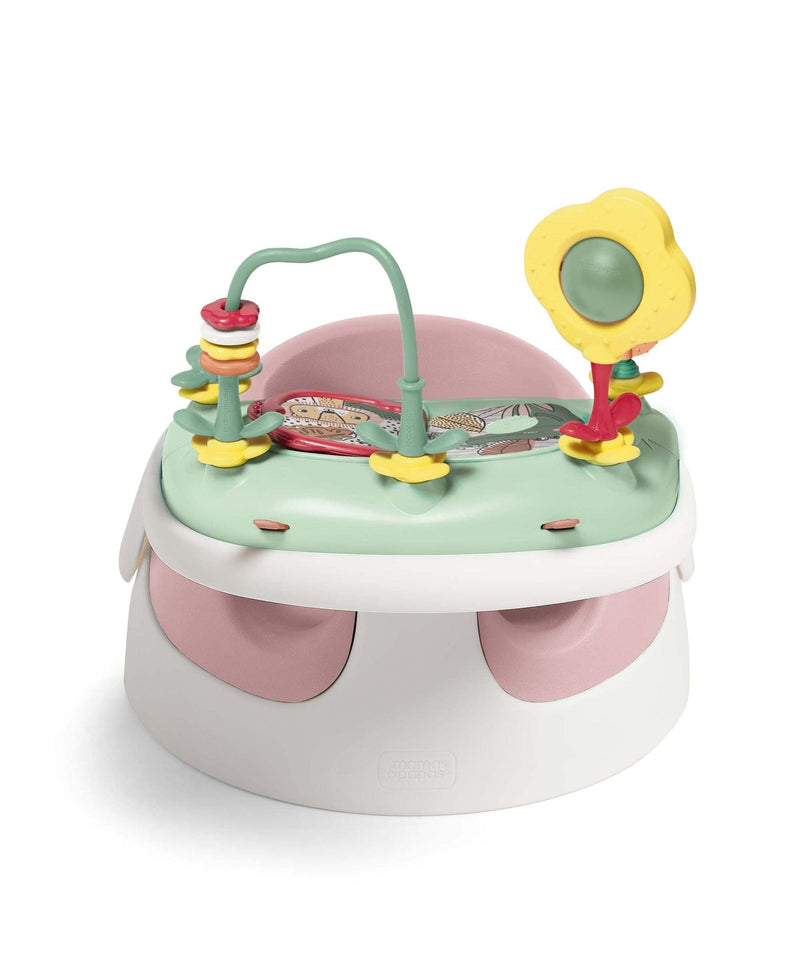 Mamas & Papas Baby Snug floor seat with tray Blossom, UK version