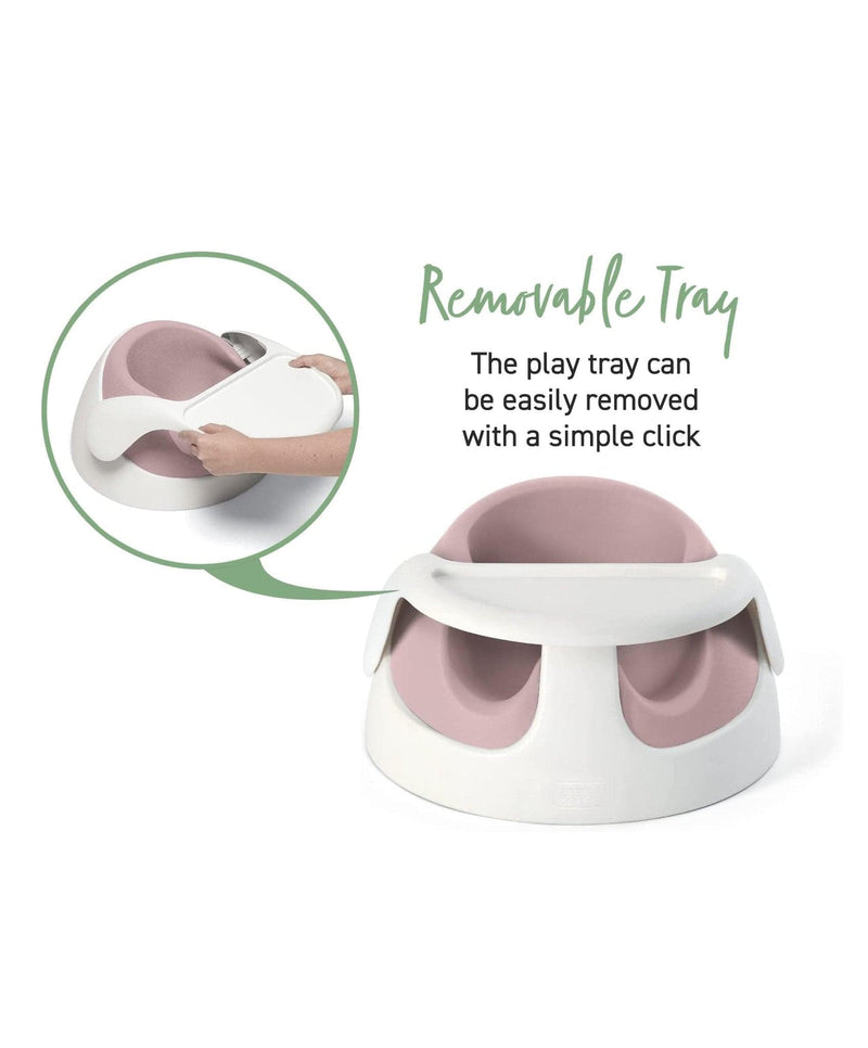 Mamas & Papas Baby Snug floor seat with tray Blossom, UK version