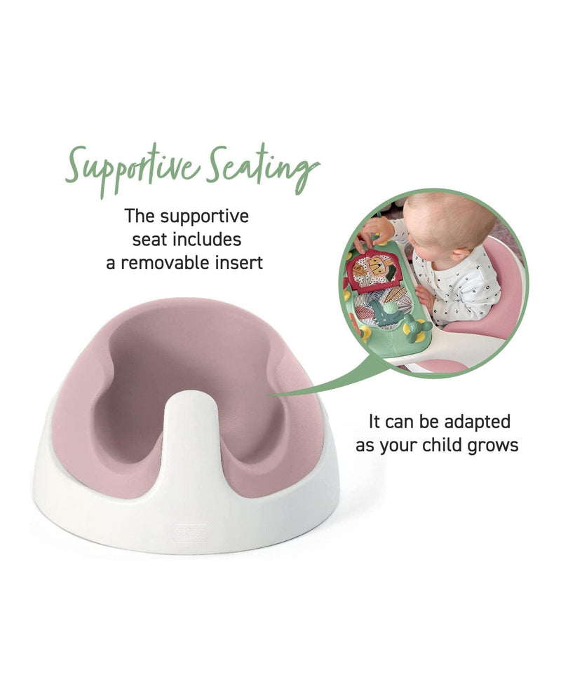 Mamas & Papas Baby Snug floor seat with tray Blossom, UK version