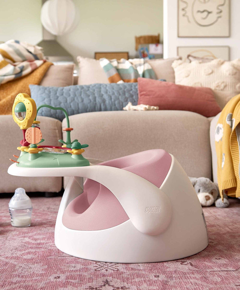 Mamas & Papas Baby Snug floor seat with tray Blossom, UK version