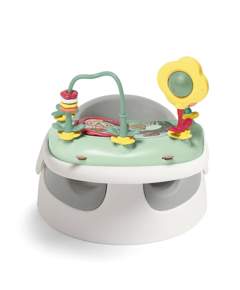 Mamas & Papas Baby Snug floor seat Pebble Grey - British product