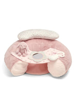 ukbabycentre Mamas & Papas Sit & Play Interactive Baby Activity Seat - Welcome to the World, Bunny Pink- Buy online at McGrocer