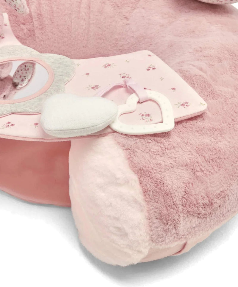 Mamas & Papas interactive baby seat Bunny Pink - British product