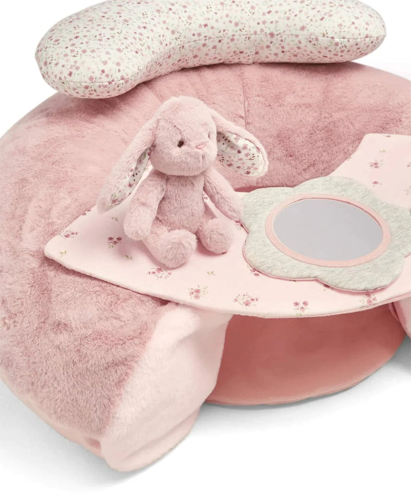 Mamas & Papas interactive baby seat Bunny Pink - British product