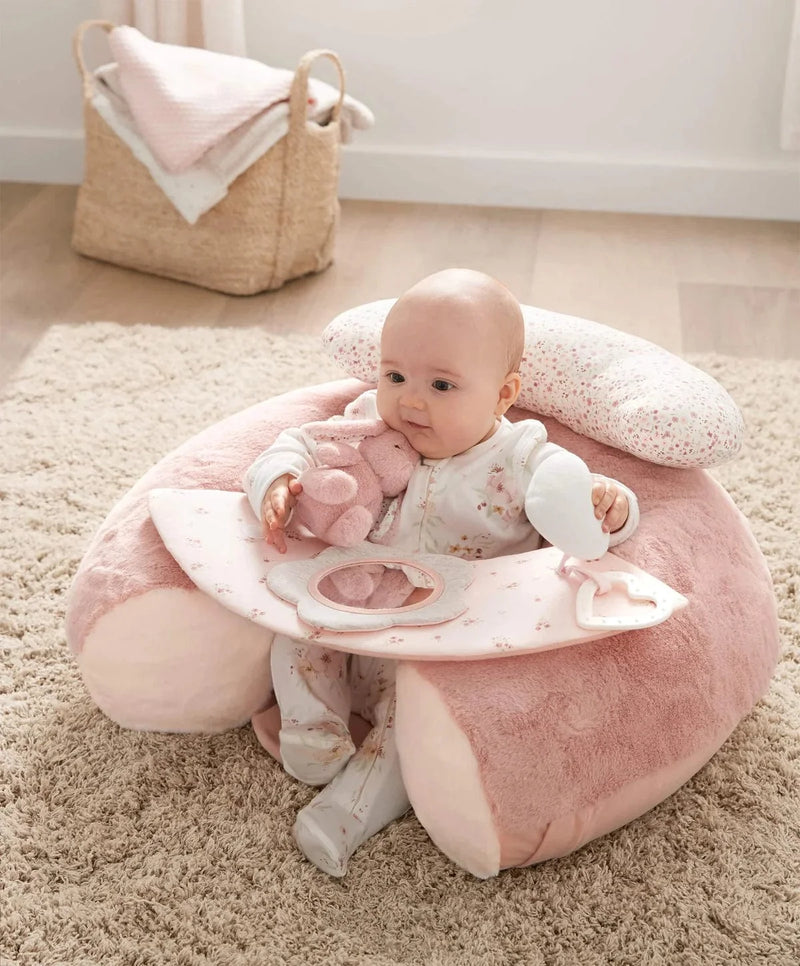 Mamas & Papas interactive baby seat Bunny Pink - British product