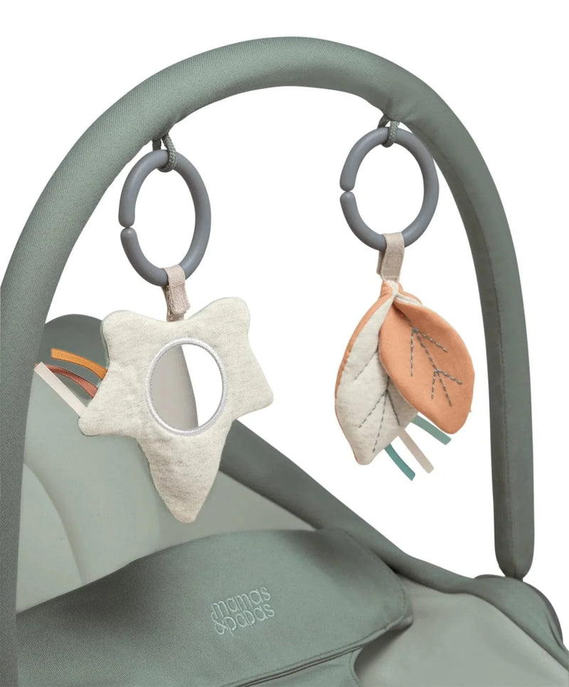 Mamas & Papas Tempo 3-in-1 rocker bouncer in Ivy, UK version