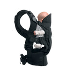 Mamas & Papas baby carrier black, imported from the UK