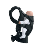 Mamas & Papas baby carrier black, imported from the UK