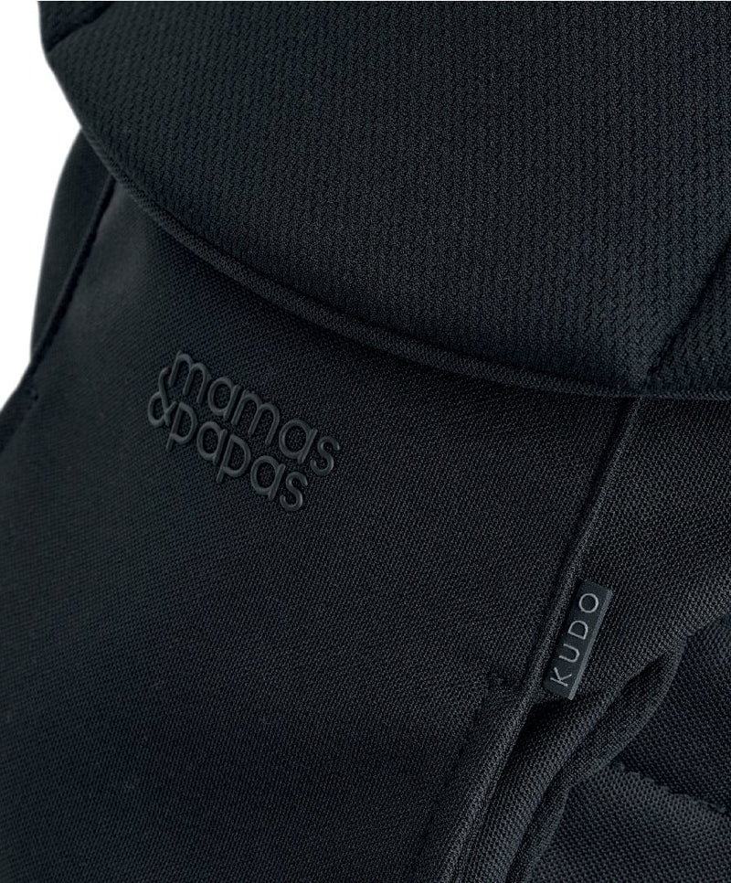 Mamas & Papas baby carrier black, imported from the UK