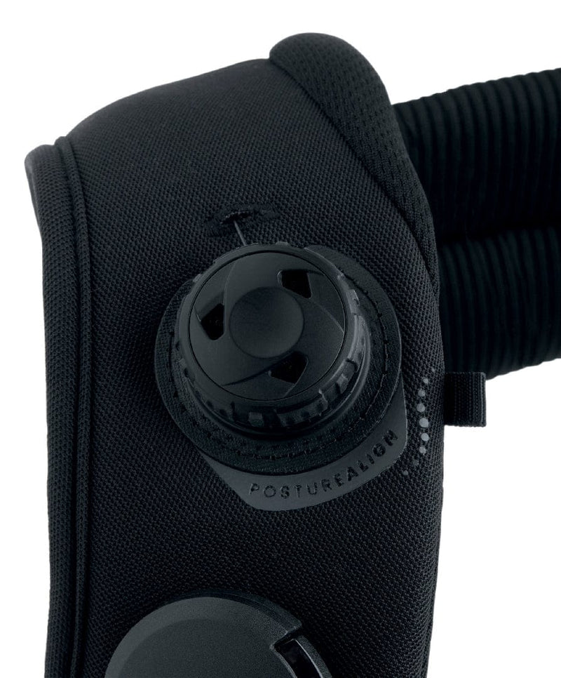 Mamas & Papas baby carrier black, imported from the UK