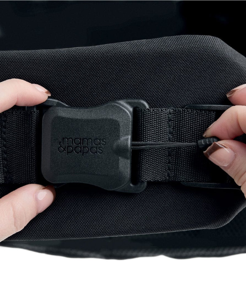 Mamas & Papas baby carrier black, imported from the UK