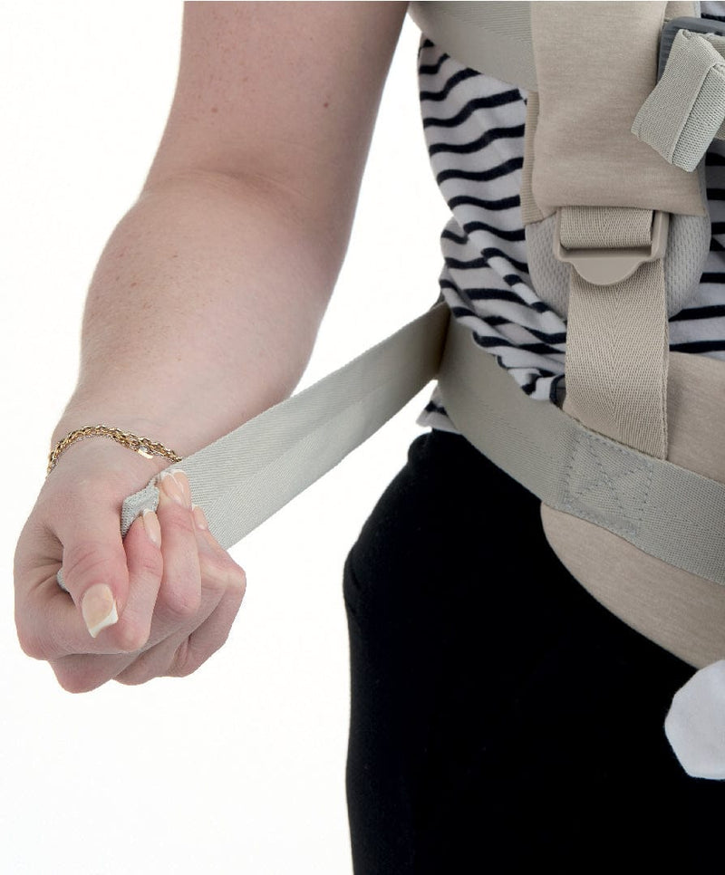 Mamas & Papas Kudo baby carrier in Cashmere, UK version