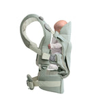 Mamas & Papas Kudo baby carrier in Sage, imported from the UK