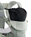 Mamas & Papas Kudo baby carrier in Sage, imported from the UK