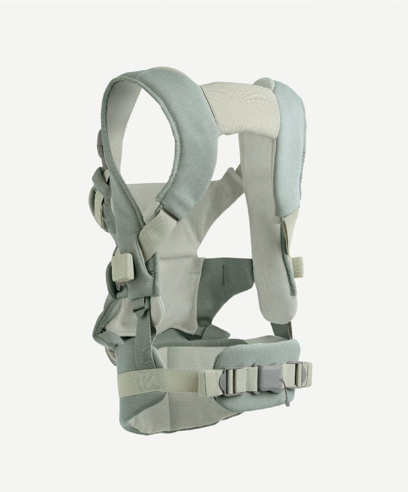 Mamas & Papas Kudo baby carrier in Sage, imported from the UK