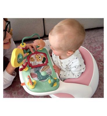 Mamas & Papas Baby Snug and Activity Tray Blossom