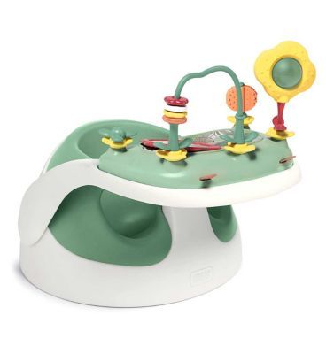 Mamas & Papas Baby Snug and Activity Tray Eucalyptus