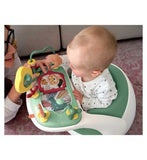 Mamas & Papas Baby Snug and Activity Tray Eucalyptus