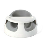 Mamas & Papas Baby Snug and Activity Tray Pebble Grey