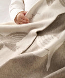 Mamas & Papas knitted blanket Duckling Mocha, UK version