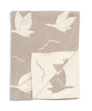 Mamas & Papas knitted blanket Duckling Mocha, UK version