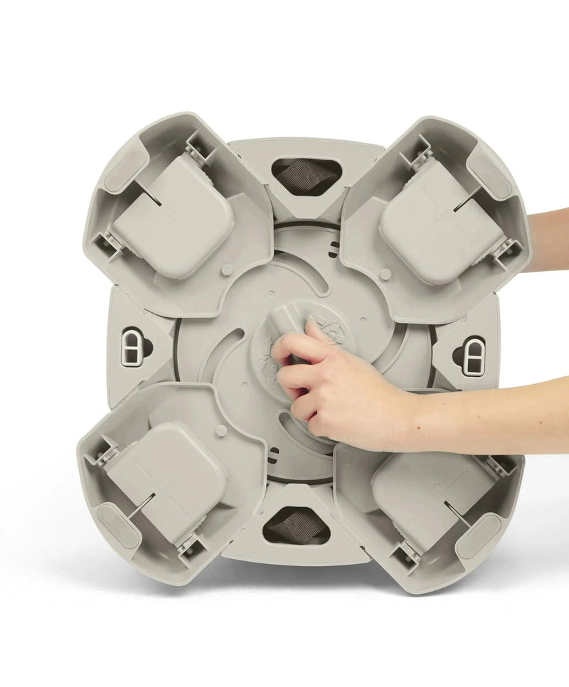 Mamas & Papas Baby Bug activity tray in Clay, imported from the UK
