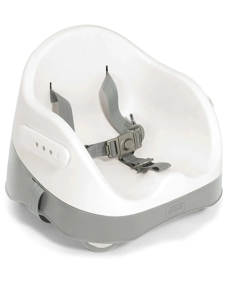 Mamas & Papas Bud 2-in-1 Booster Seat Pebble Grey, UK version
