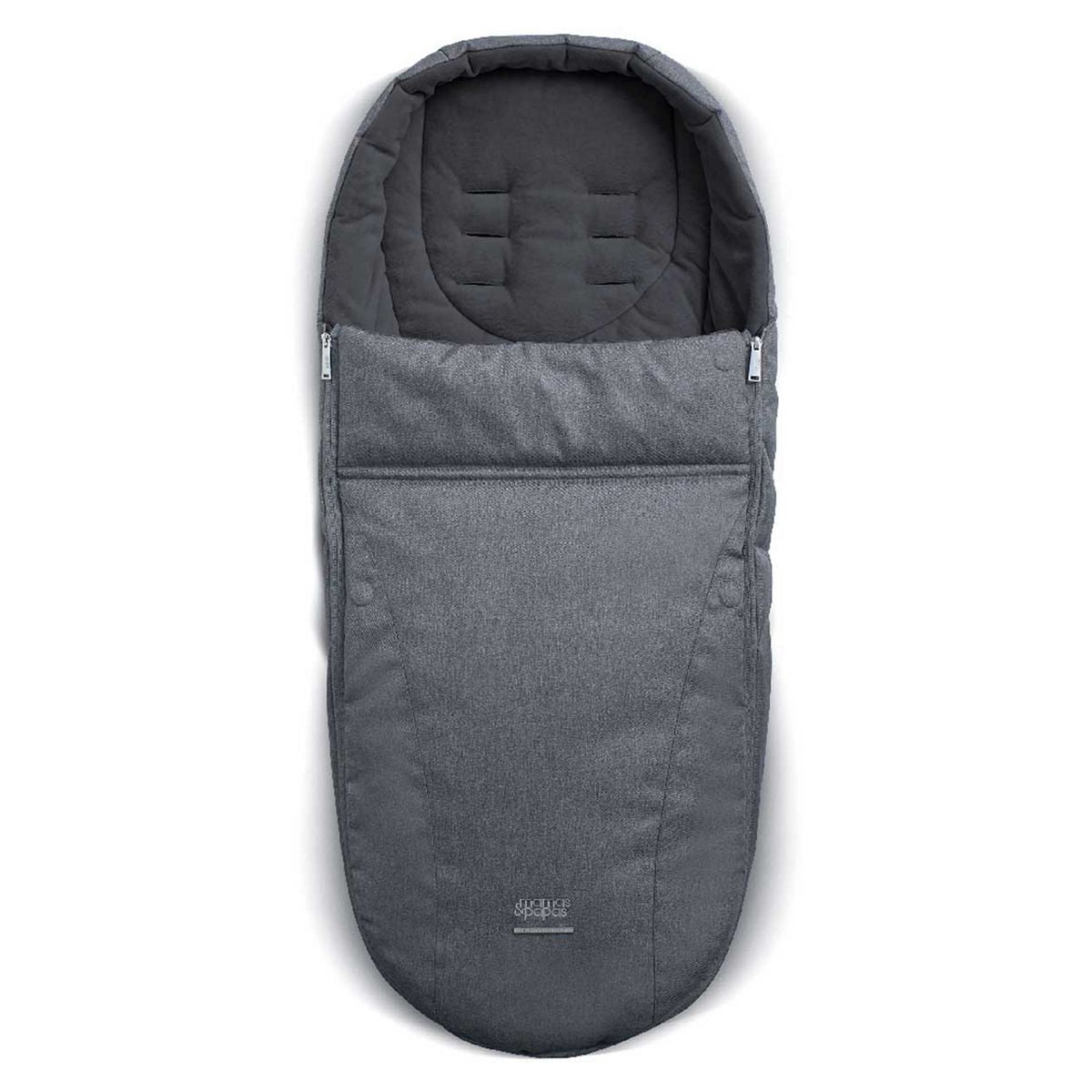 Mamas & Papas Cold Weather Footmuff Shadow Grey