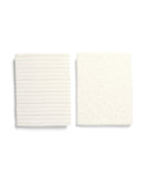 Mamas & Papas crib sheets oatmeal 2 pack - British product