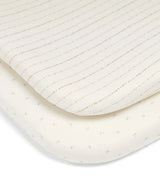 ukbabycentre Mamas & Papas Lua Oatmeal Crib Sheets (2 Pack)- Buy online at McGrocer