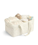 Mamas & Papas nappy caddy Leaf neutral colour - British product