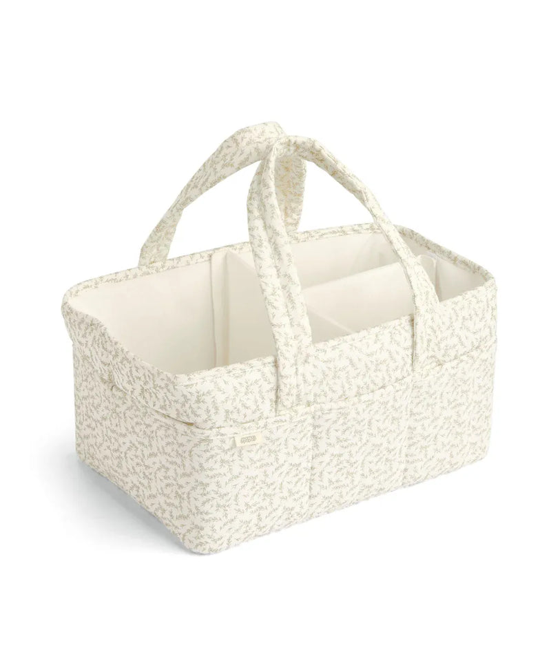 Mamas & Papas nappy caddy Leaf neutral colour - British product