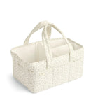 Mamas & Papas nappy caddy Leaf neutral colour - British product