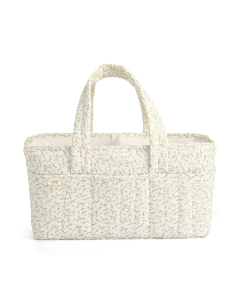 Mamas & Papas nappy caddy Leaf neutral colour - British product
