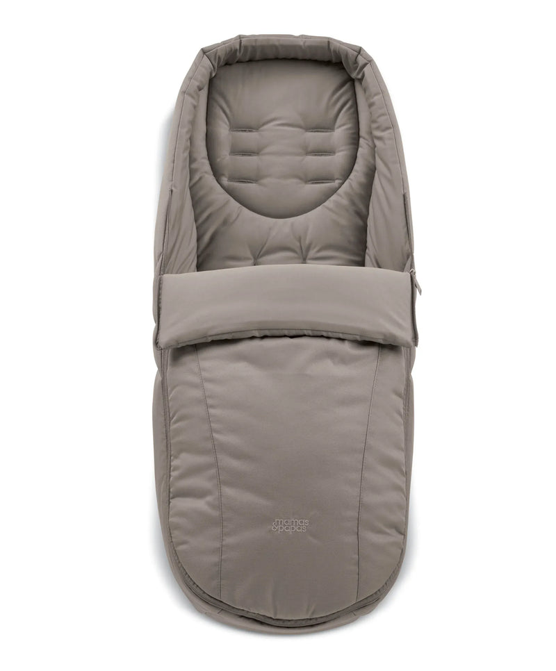 Mamas & Papas Flip XT3 footmuff in Stone (British brand)
