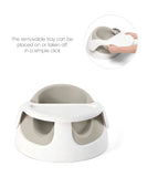 Mamas & Papas Baby Snug clay tray seat, imported from the UK