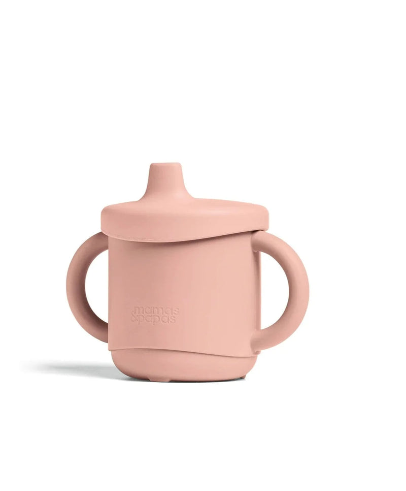 Mamas & Papas 3-in-1 sippy cup in Melba, (British brand)