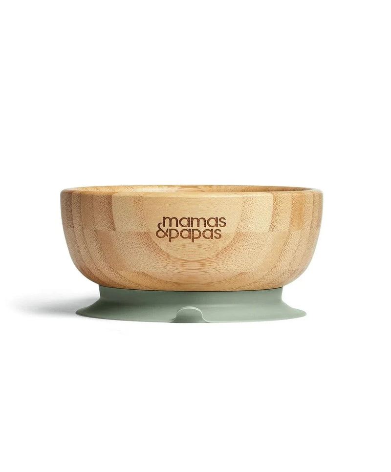 Mamas & Papas bamboo weaning set Kiwi, imported from the UK