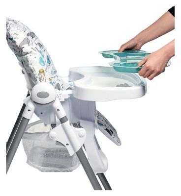 Mamas & Papas Snax Highchair - Happy Planet