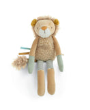 Mamas & Papas Lenny Lion activity toy beanie - British product