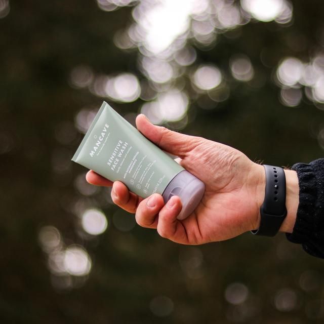 ManCave Sensitive Facewash 125ml