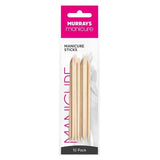 Manicure Sticks 10 per pack