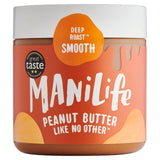 ManiLife Deep Roast Smooth Peanut Butter   275g