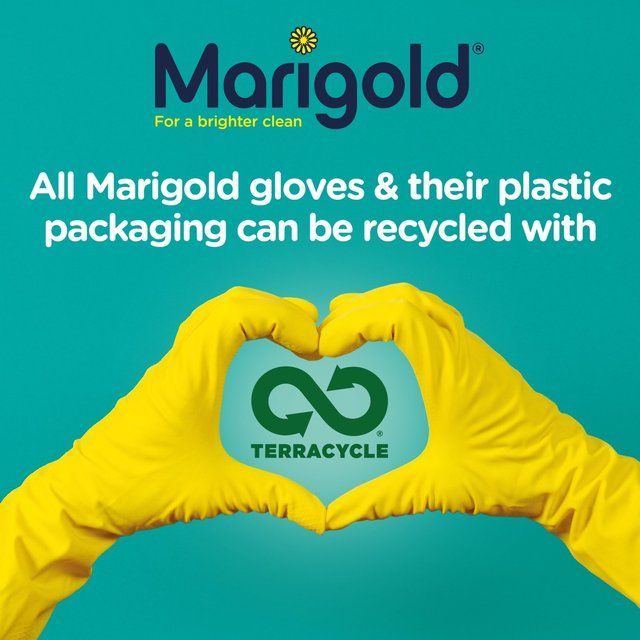 Marigold Extra Safe Disposable Latex & Powder Free Gloves M/L Food Safe 40 per pack